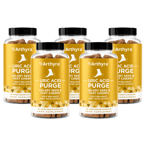 Arthyra™ | Eliminate uric acid crystals