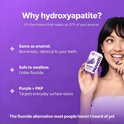 Novetti Toothpaste Tablets