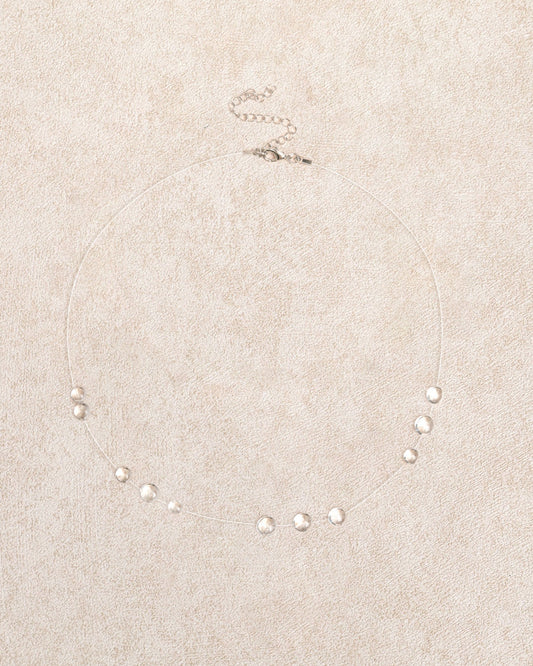 White Necklaces